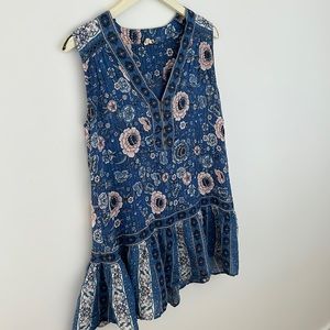 Spell mini dress. Size small.